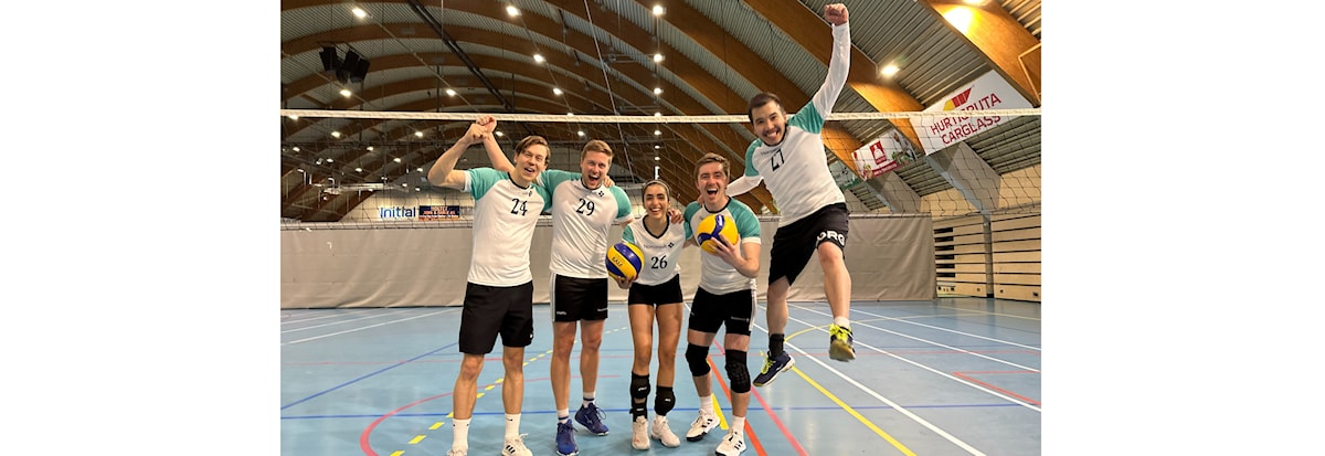 Volleyballkamp 2. divisjon mot OPIL